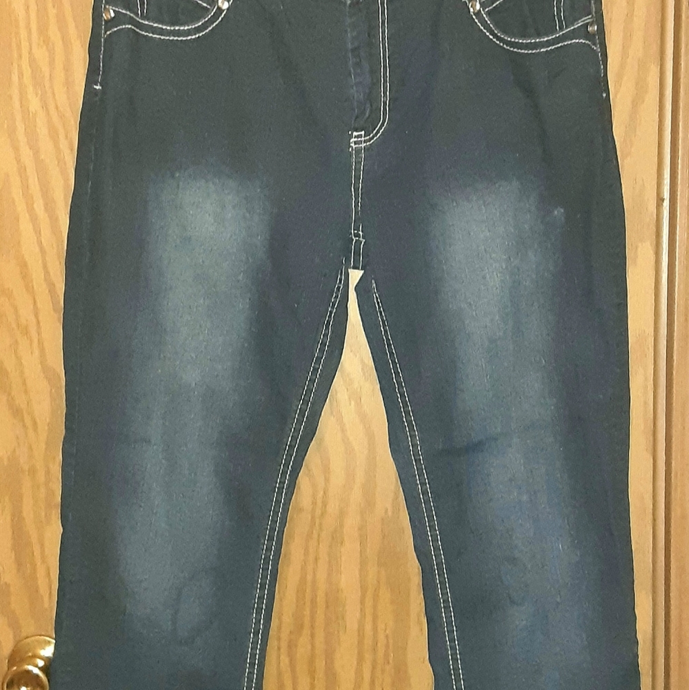 ICY jeans dark wash size 16